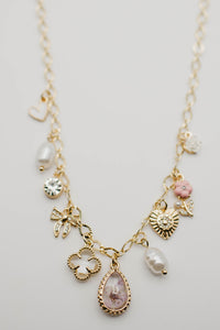 The Jonie Charm Necklace