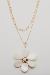 The Zion Longline Flower Necklace