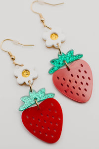 The Draven Strawberry Earring