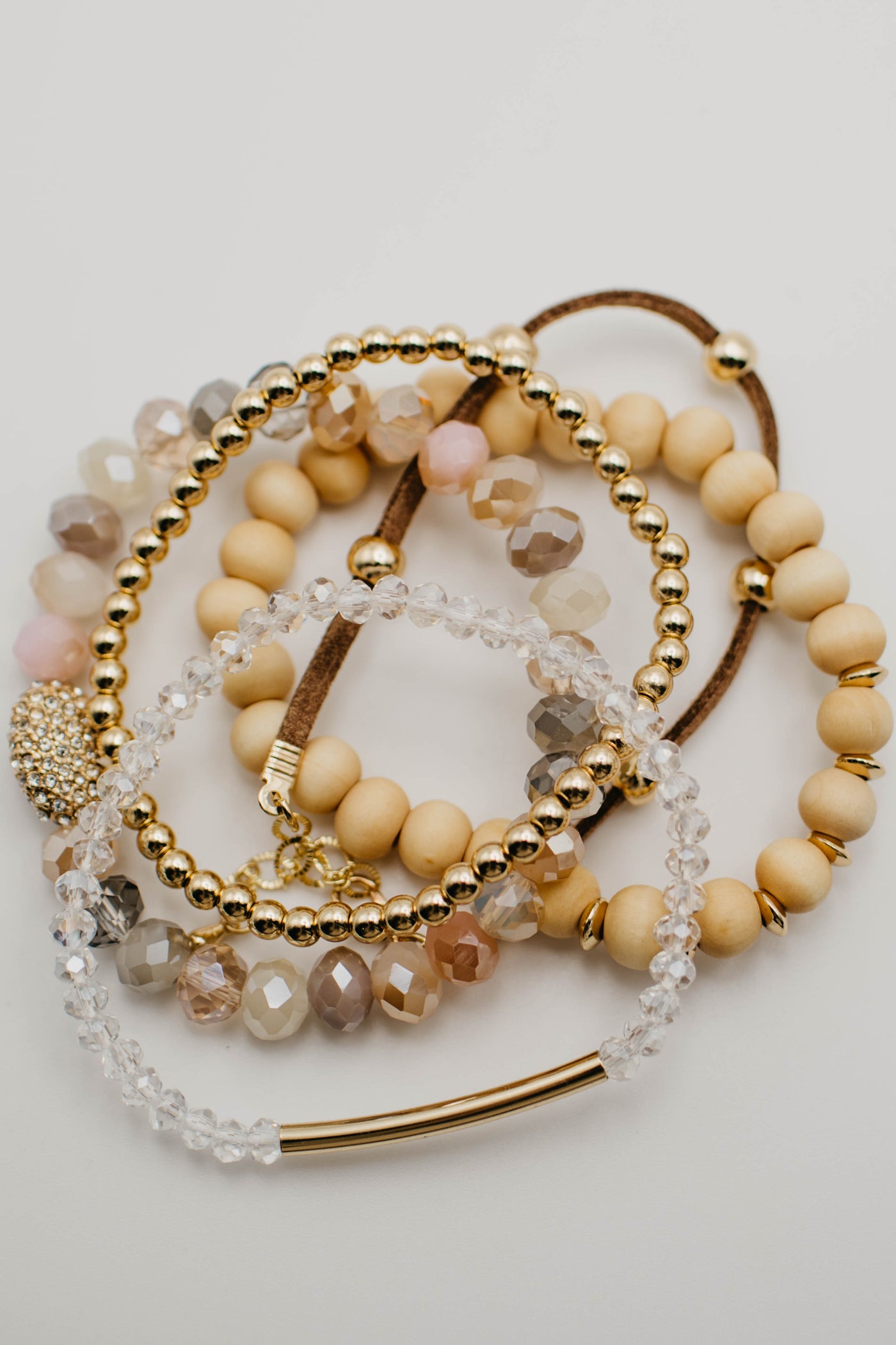 The Braylie Stretch Bracelet Set