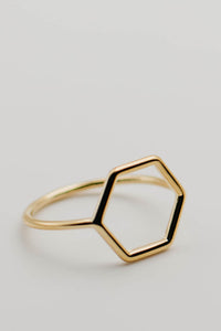 The Gretna Hexagon Ring