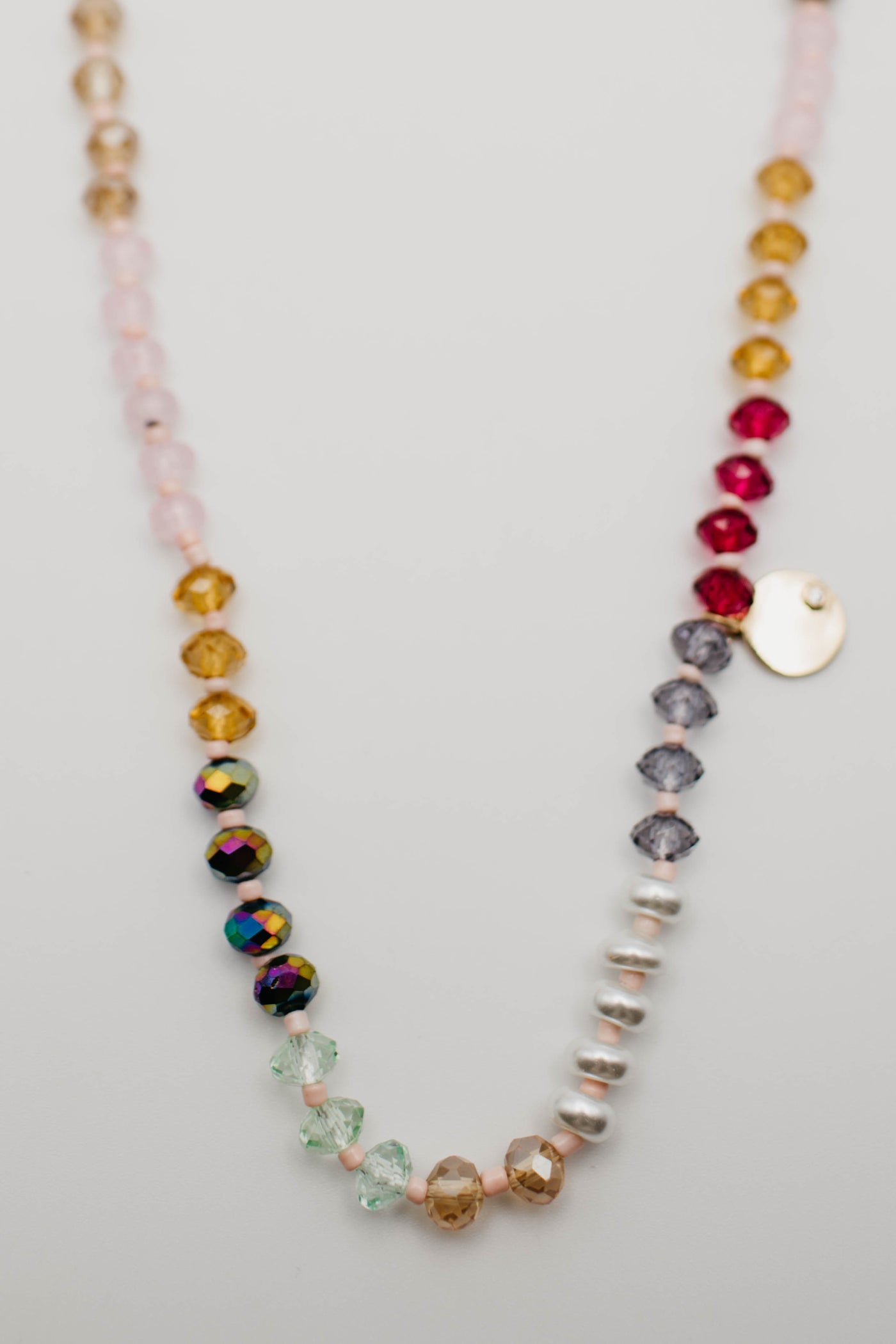 The Jenson Beaded Necklace