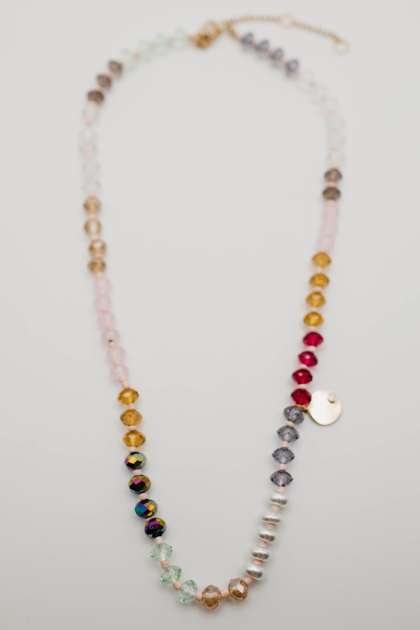 The Jenson Beaded Necklace