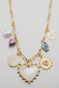 The Yazzy Charm Necklace