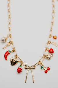 The Darcey Charm Necklace