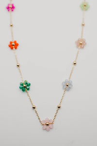 The Karmie Dainty Flower Necklace