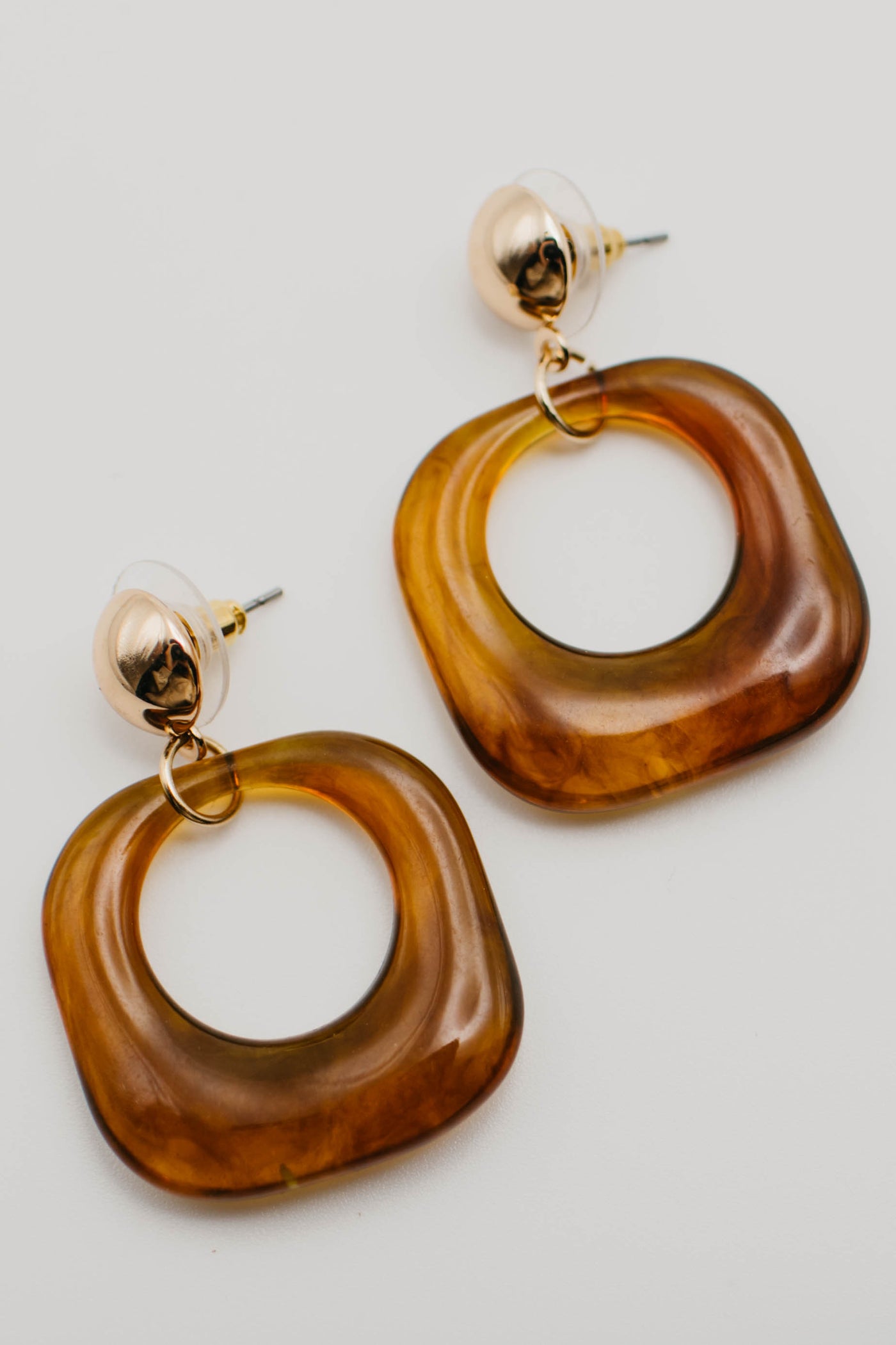 The Voyer Tortoise Earring