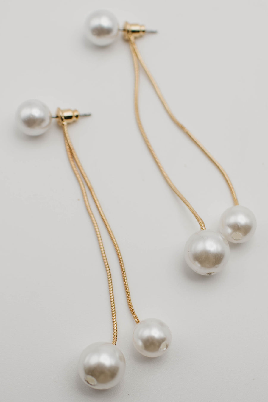 The Elodie Pearl Flower Earring