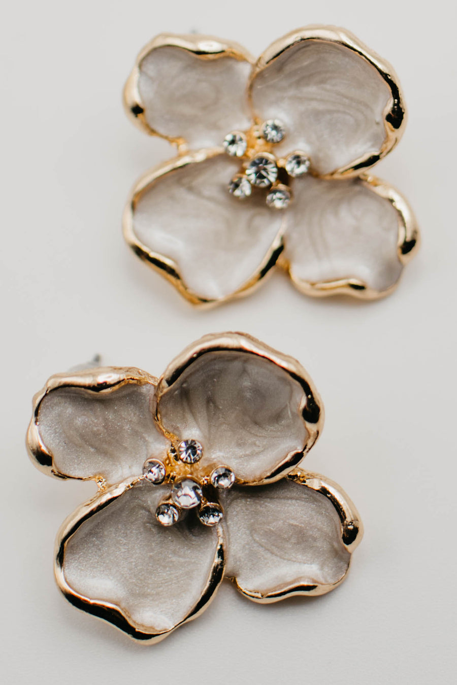 The Genesis Flower Earring