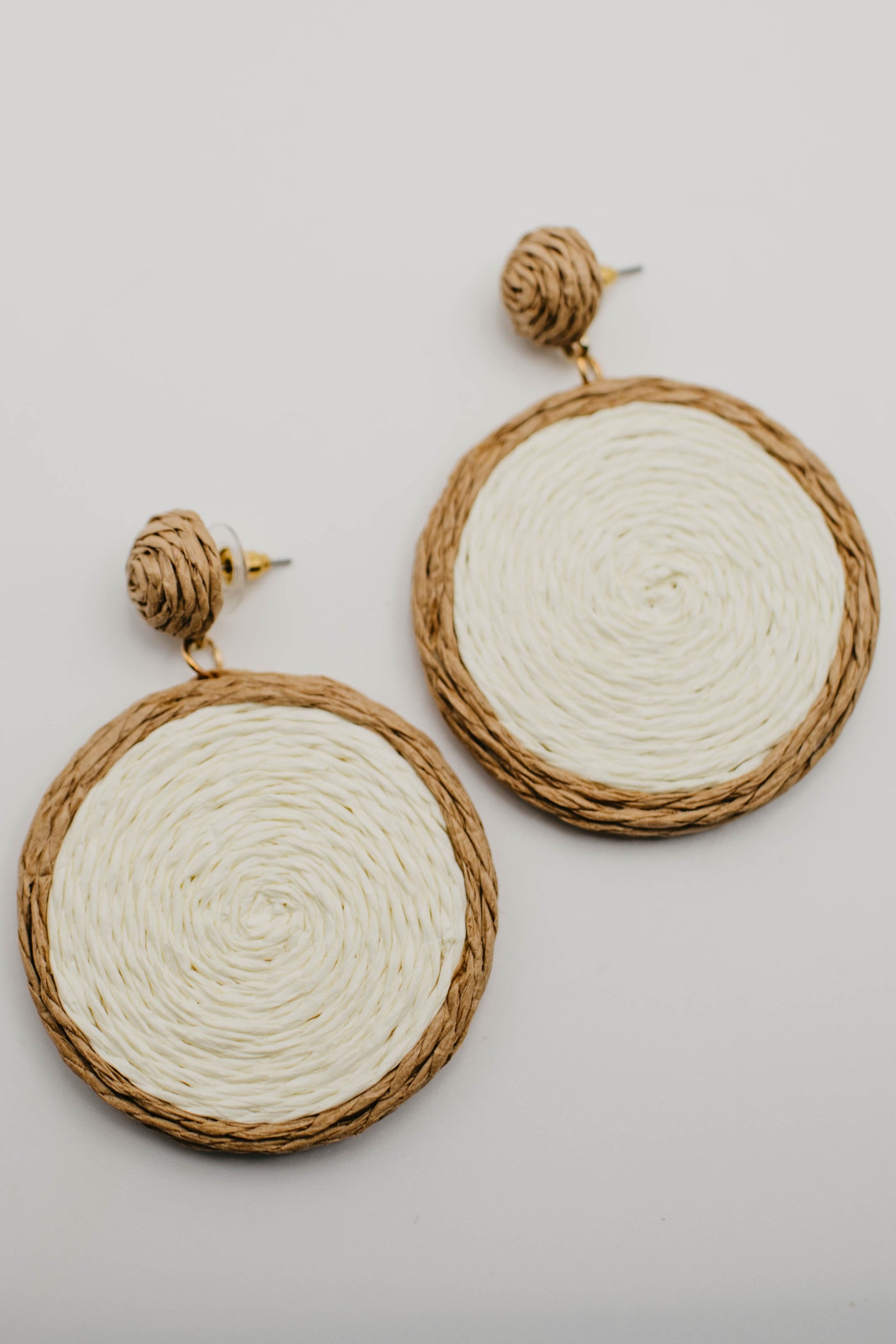 The Baylan Raffia Earring