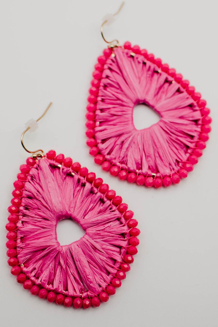 The Aliyah Woven Teardrop Earring