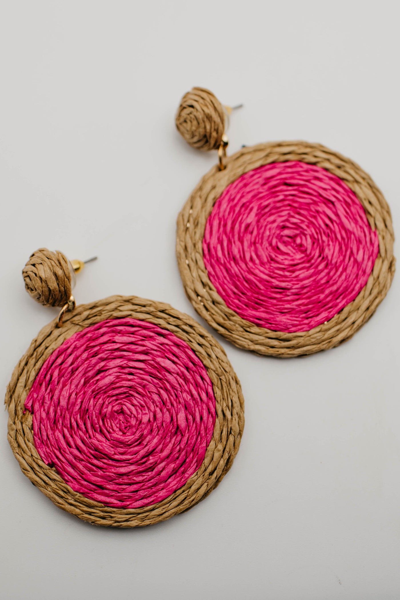 The Baylan Raffia Earring