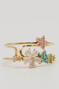 The Enzo Floral Ring