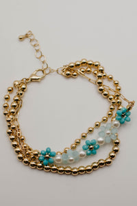 The Quinlee Flower Bracelet