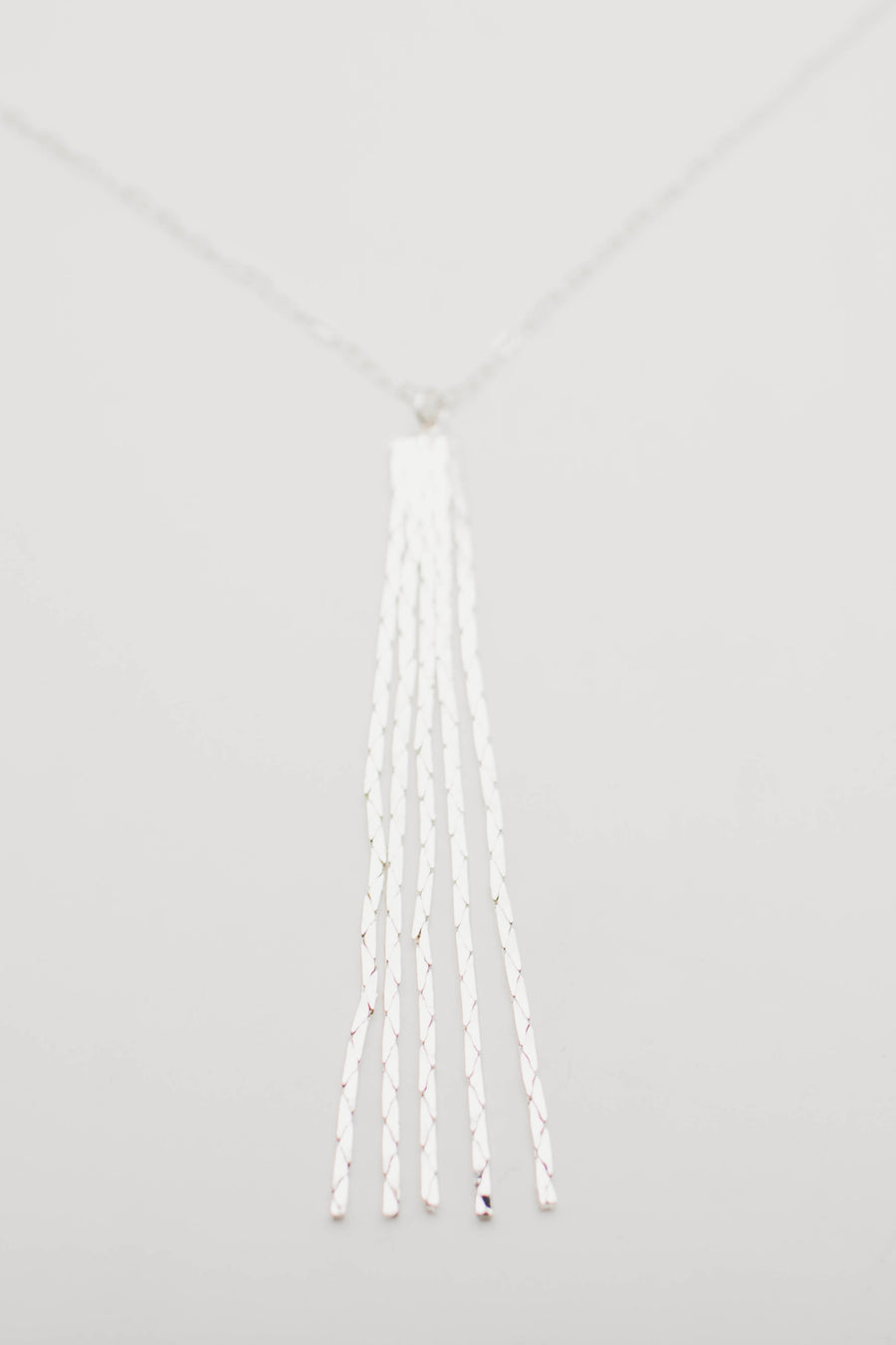 The Elaine Longline Tassel Necklace