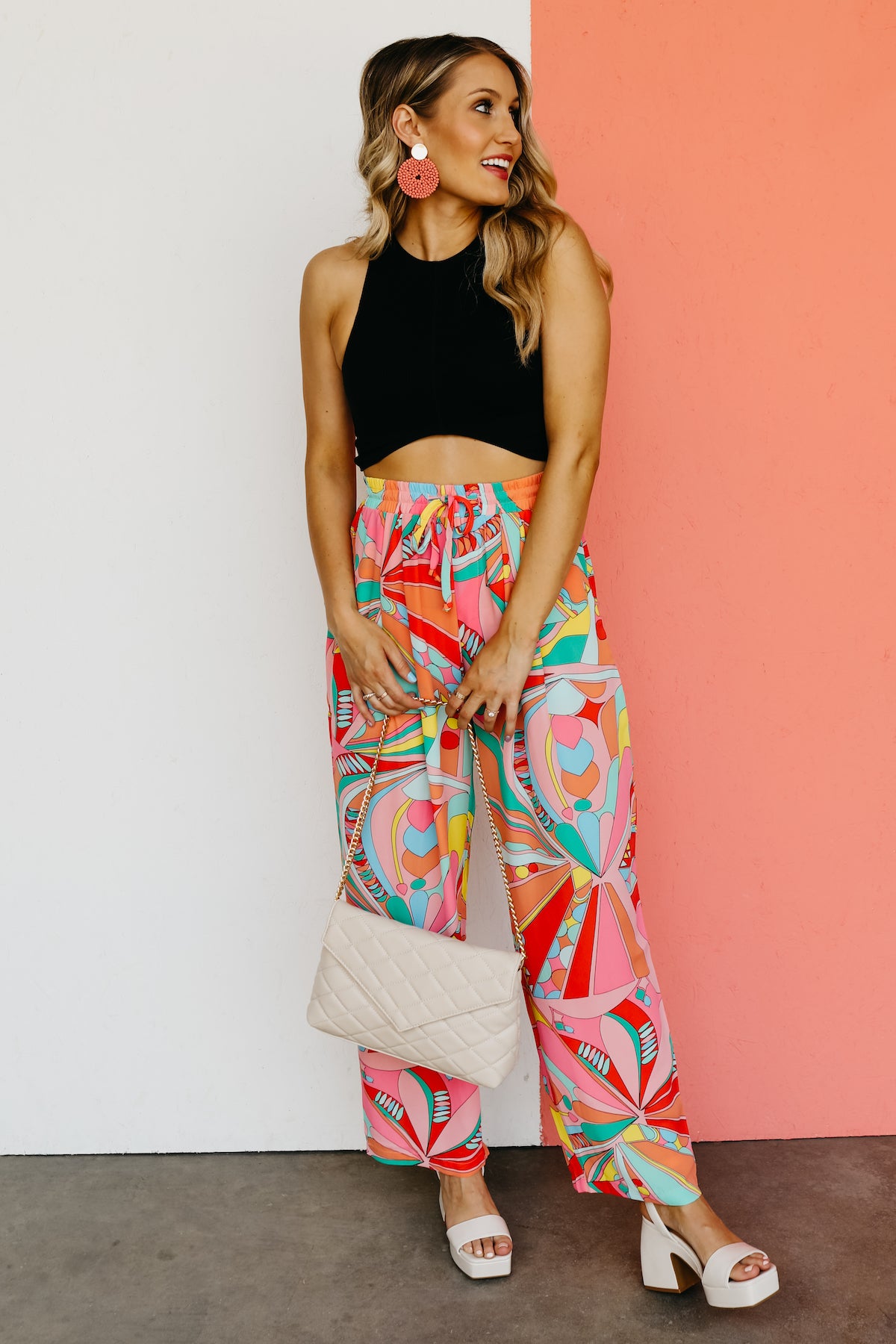 Wide leg cheap trousers sale