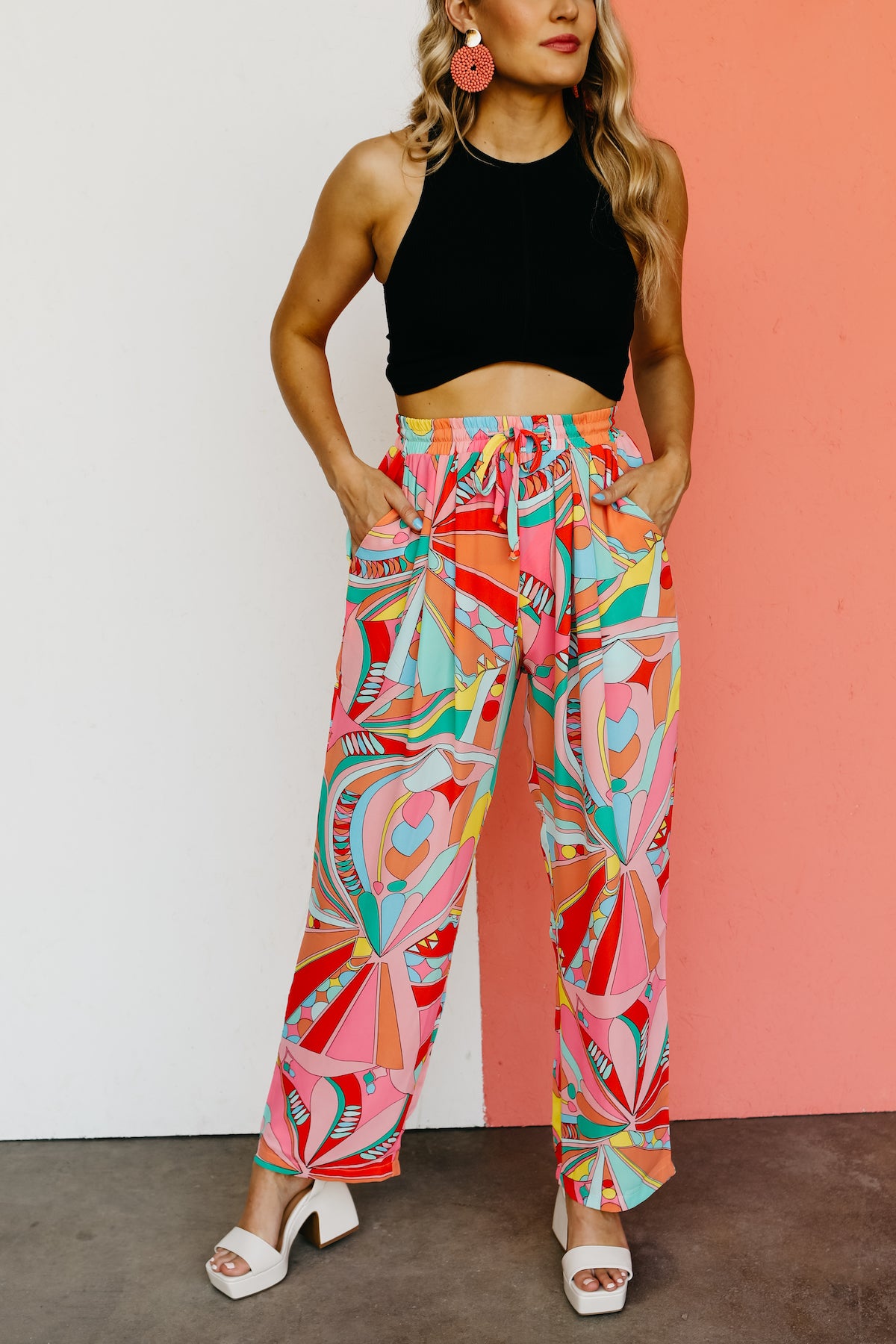 Wide leg pants sale sale