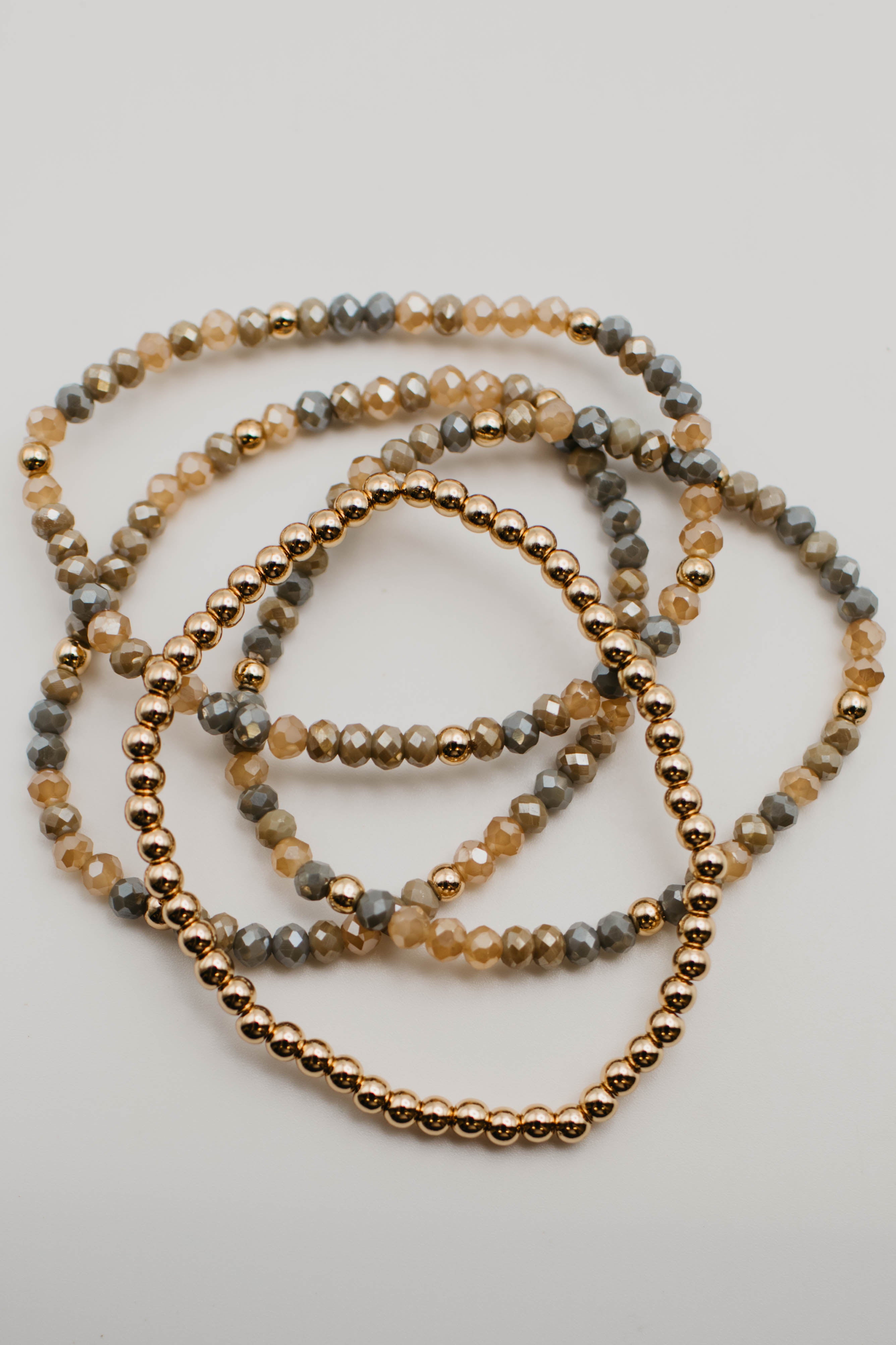 The Linnie Stretch Bracelet Set