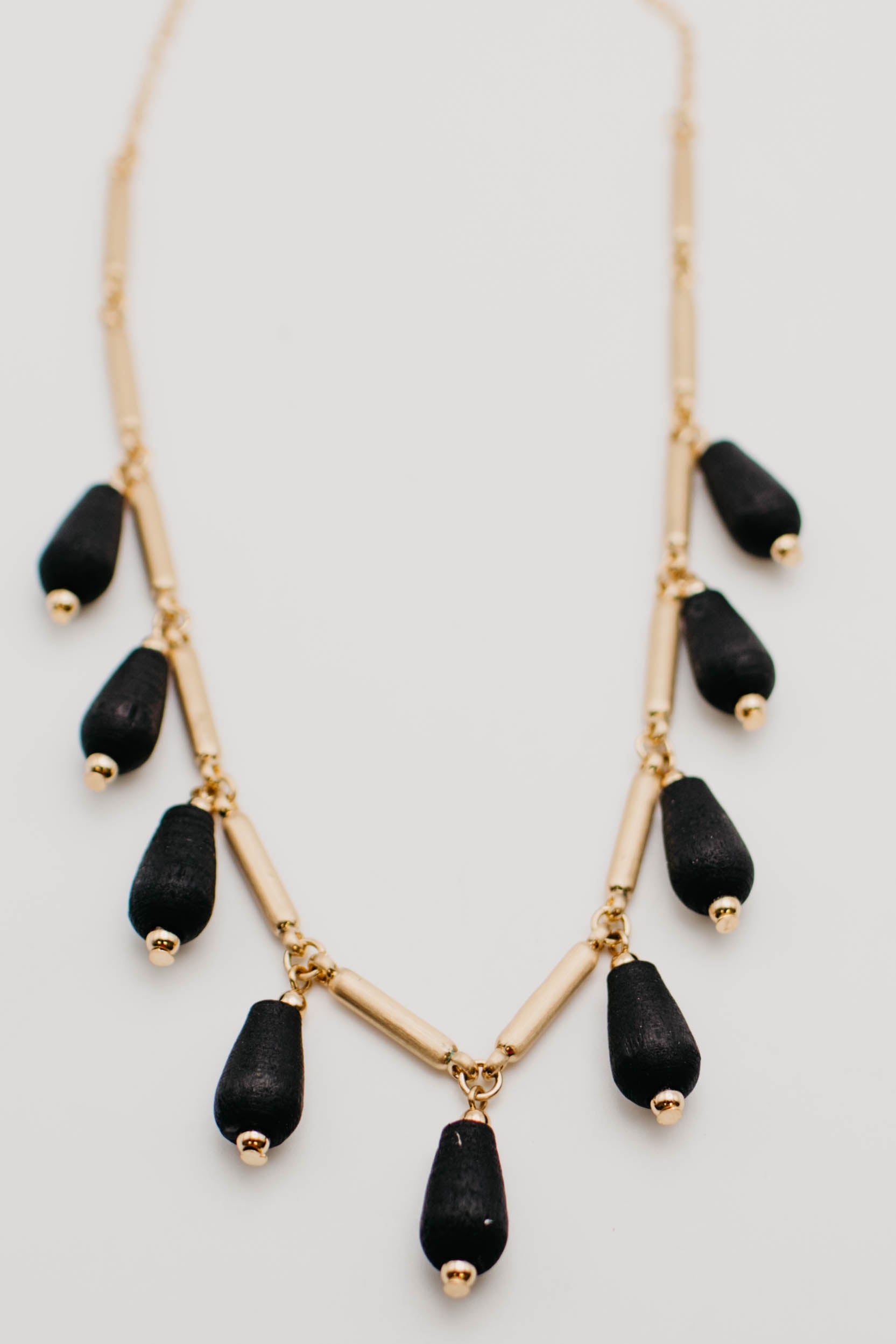 The Sharon Longline Teardrop Necklace