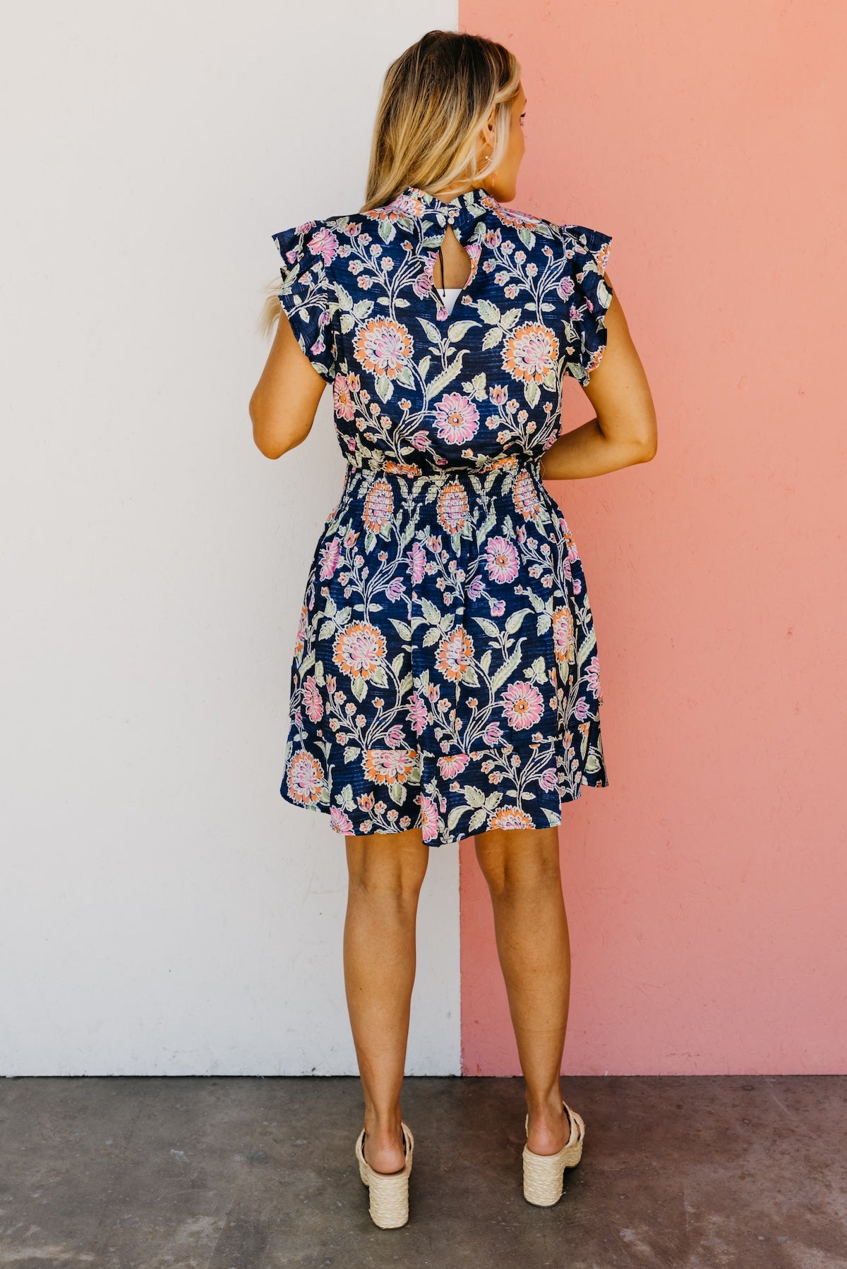 The Braydon Floral Mini Dress