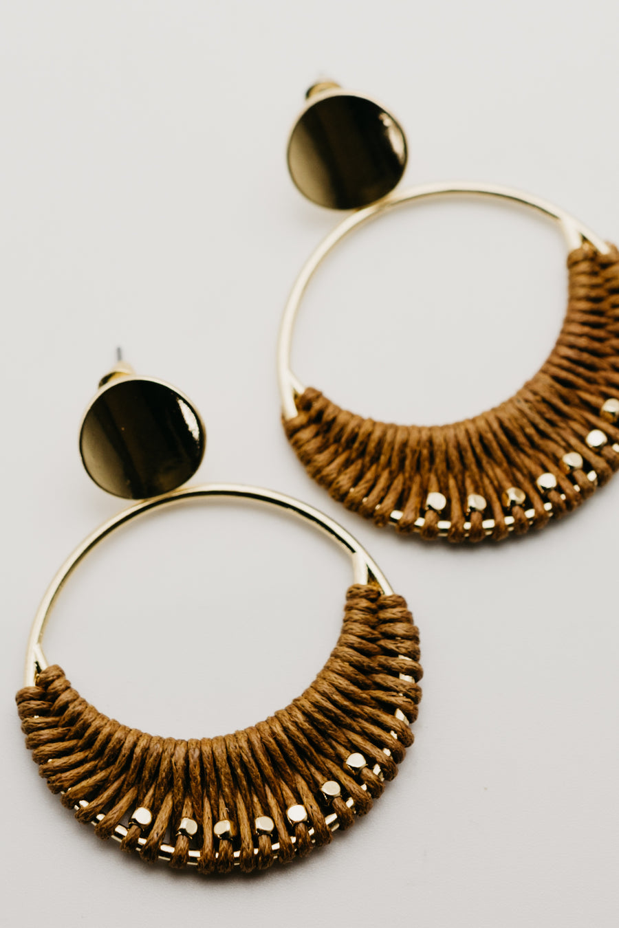 The Zariah Woven Earring