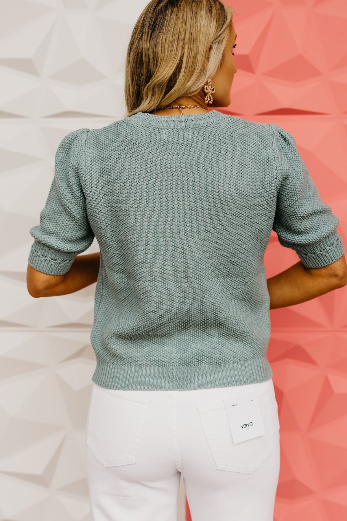 The Dayton Cable Knit Sweater Top