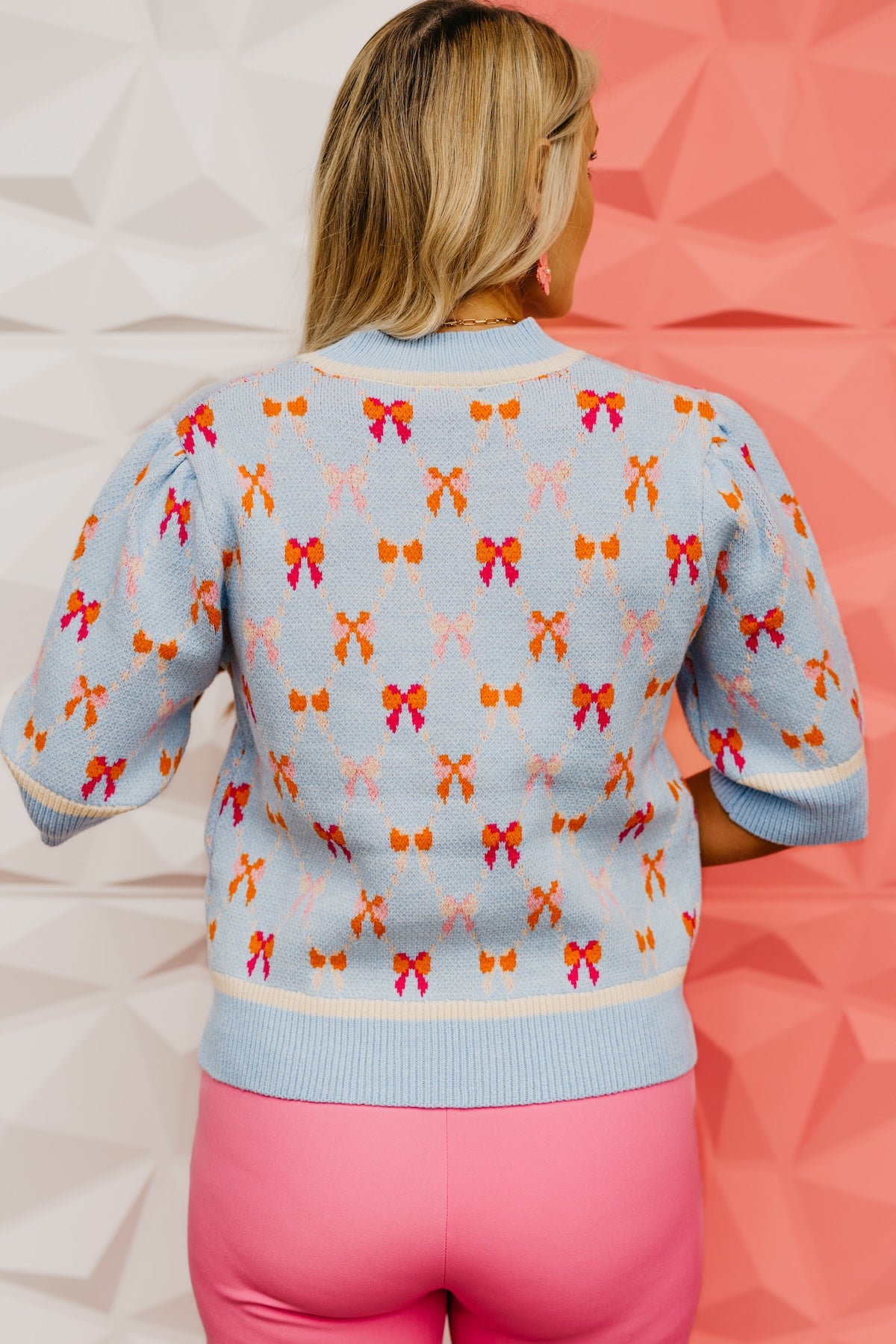 The Steven Argyle Bow Sweater