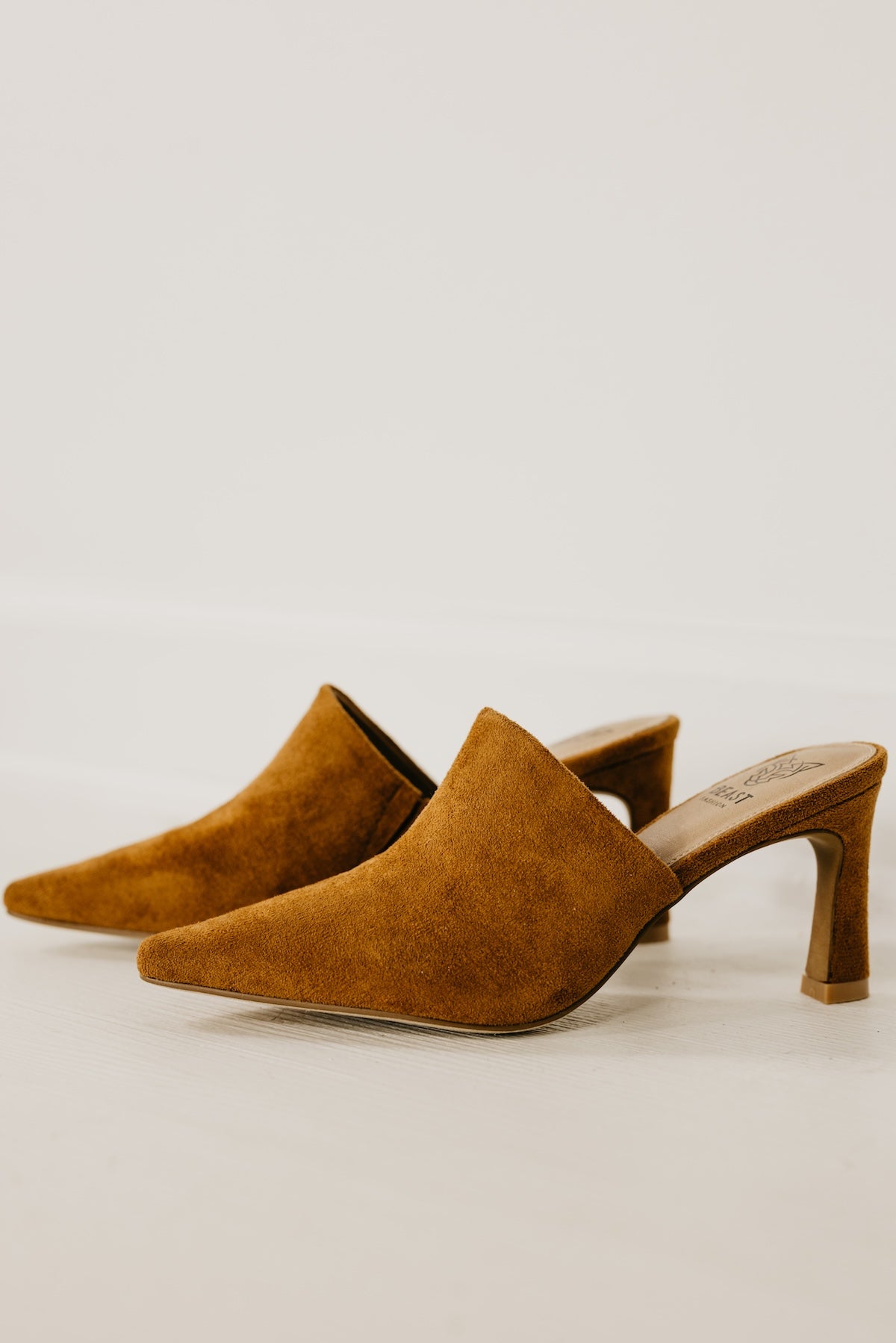 The Tinlee Stiletto Mule