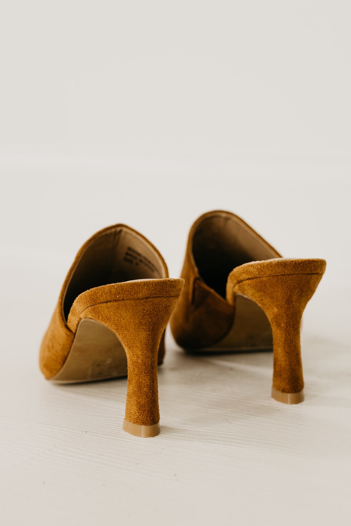 The Tinlee Stiletto Mule