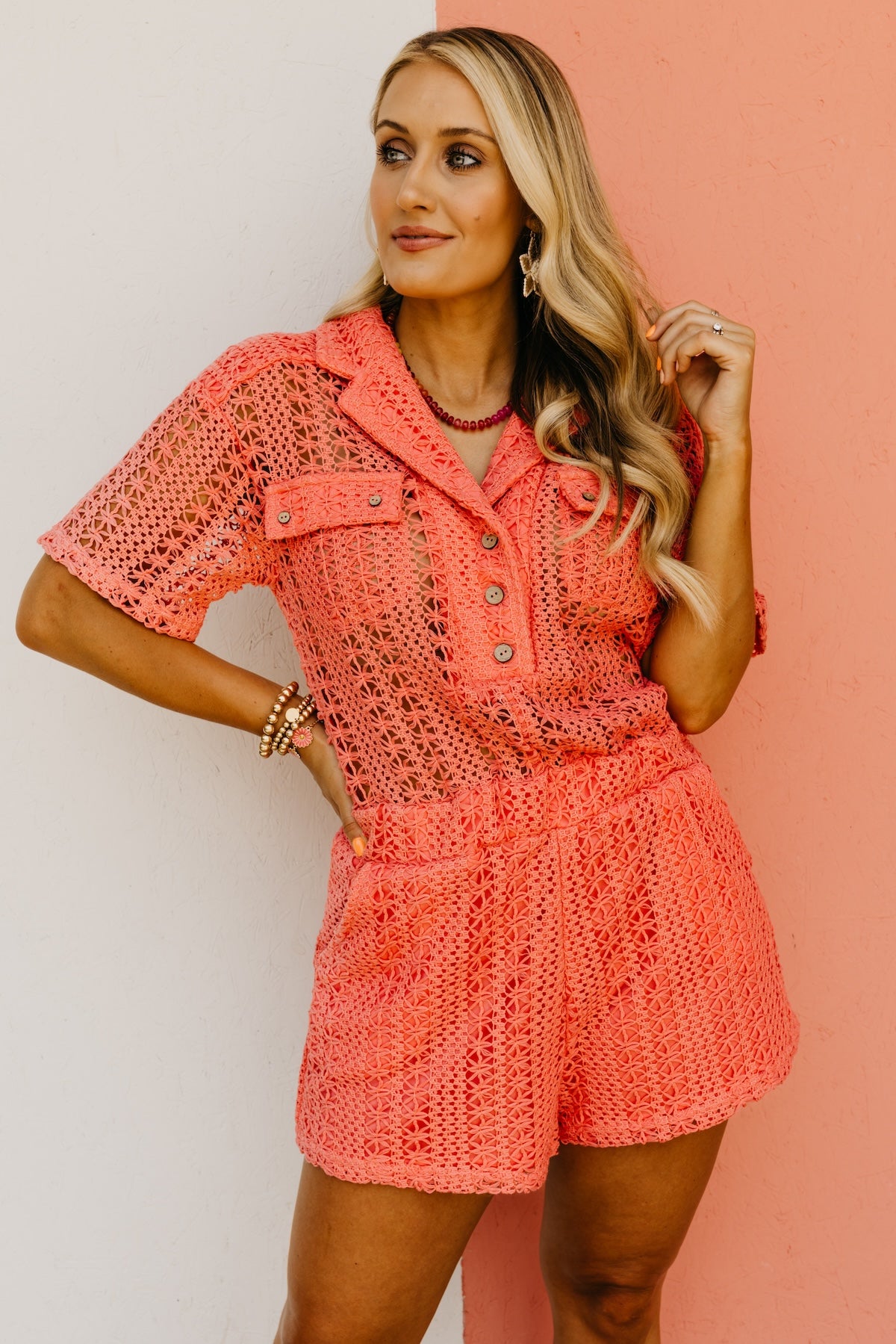 The Matias Woven Romper