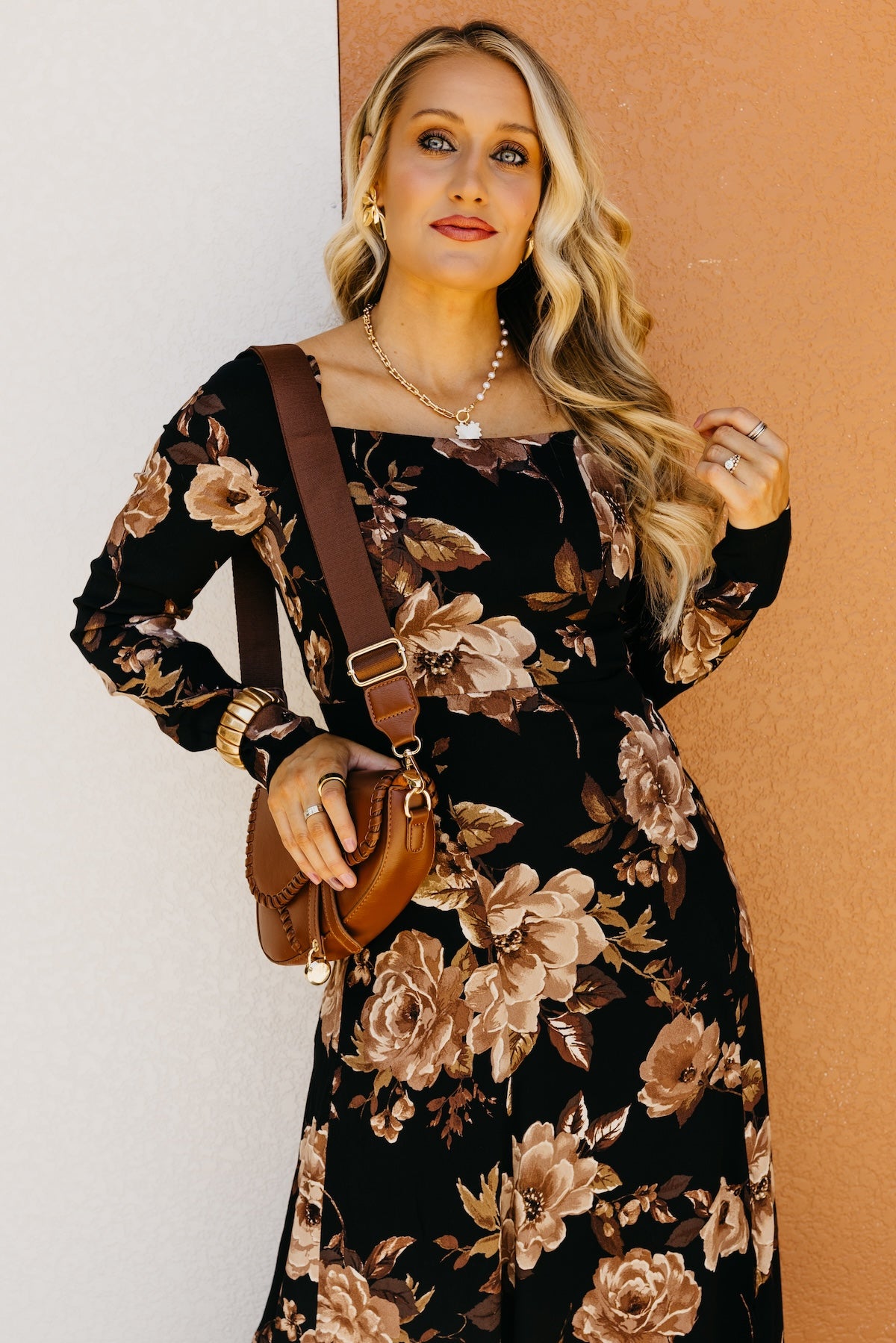 The Mayson Floral Midi Dress