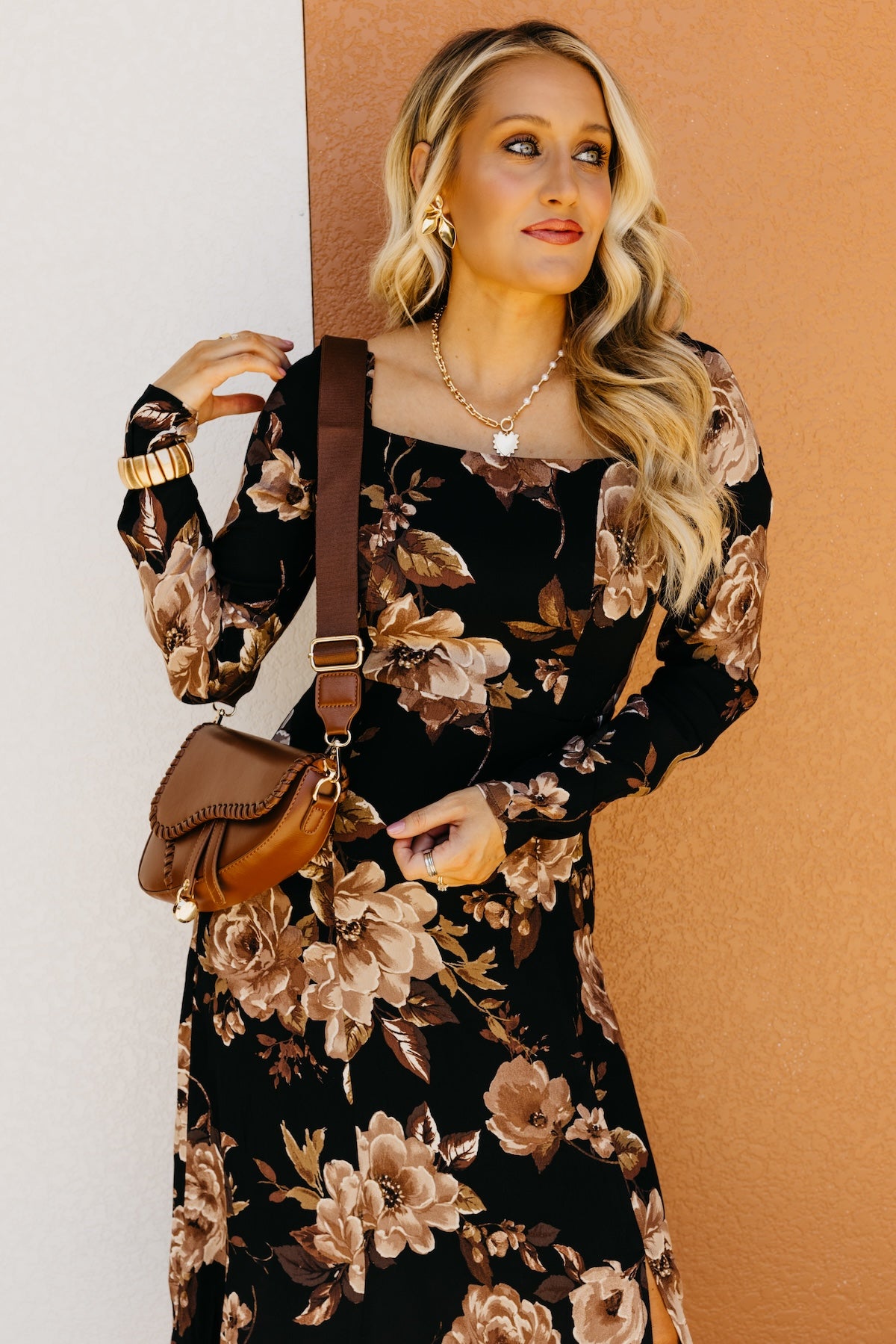 The Mayson Floral Midi Dress