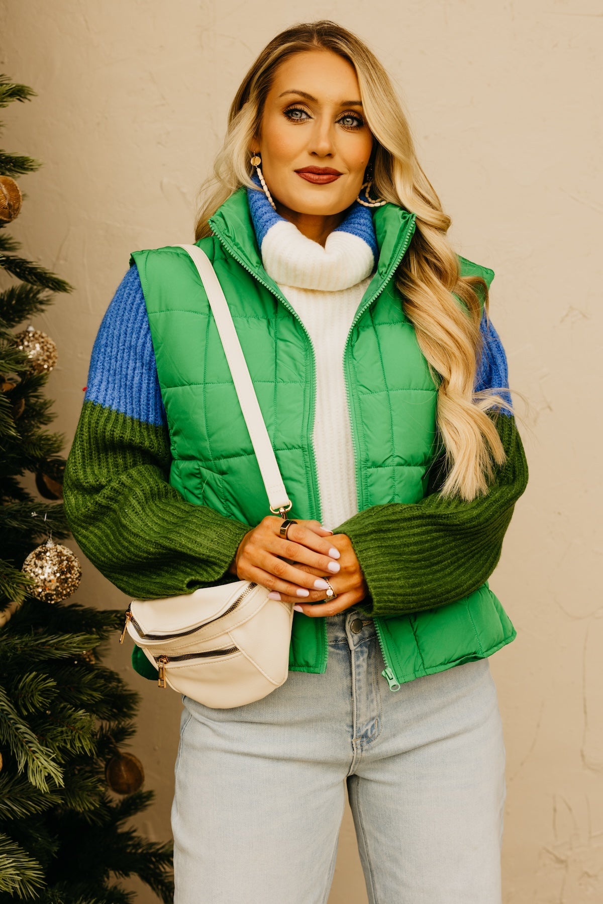 The Lucie Quilted Vest