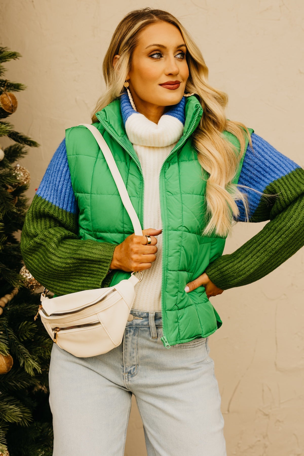 The Lucie Quilted Vest