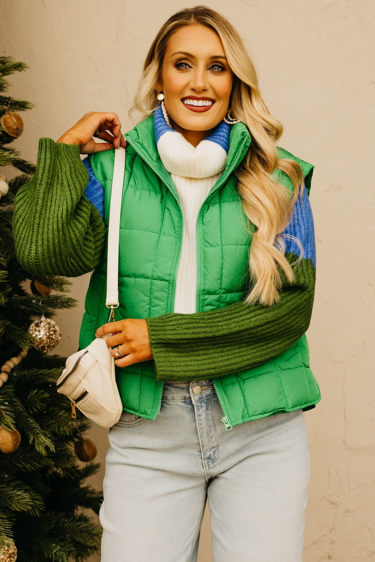 The Lucie Quilted Vest