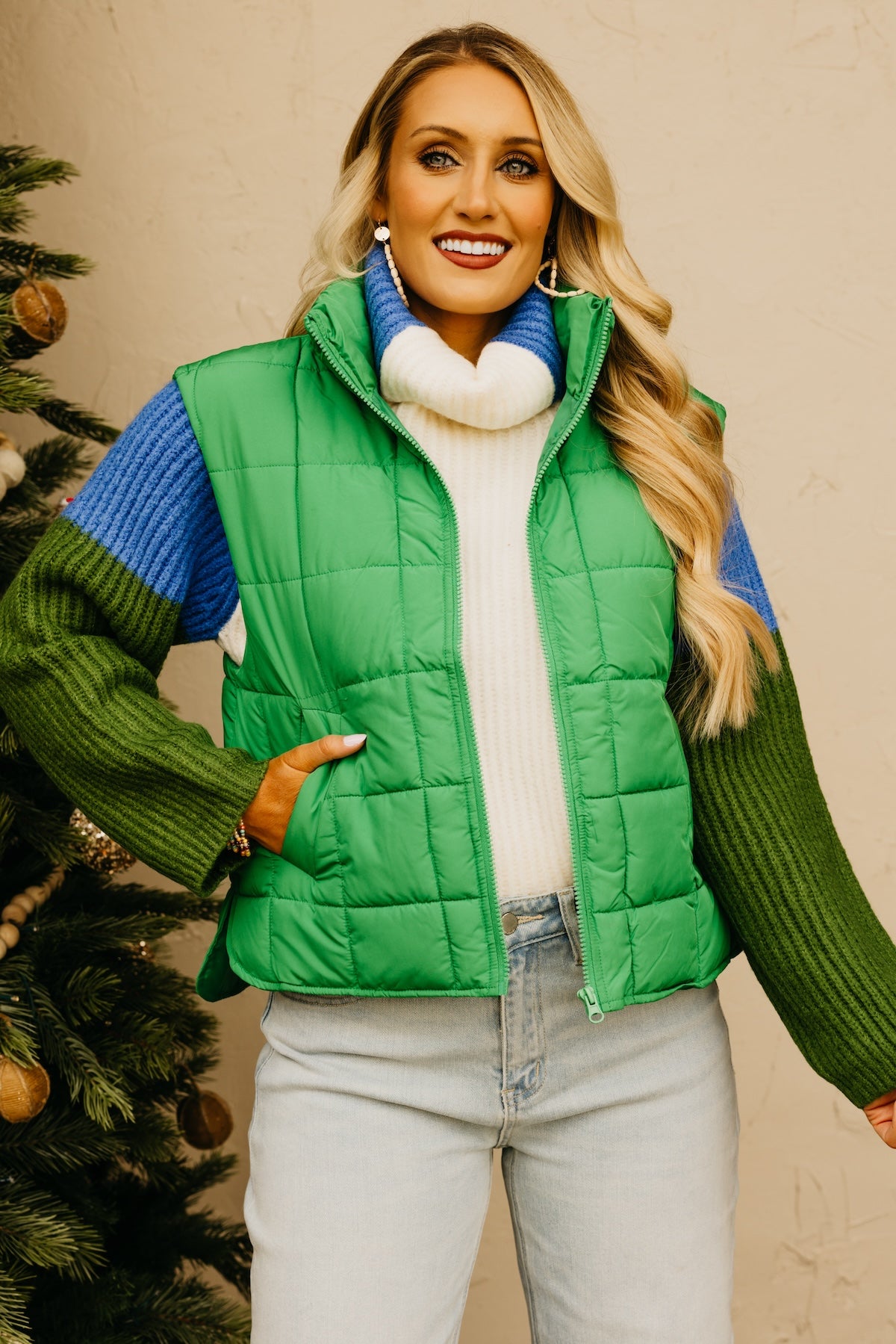 The Lucie Quilted Vest