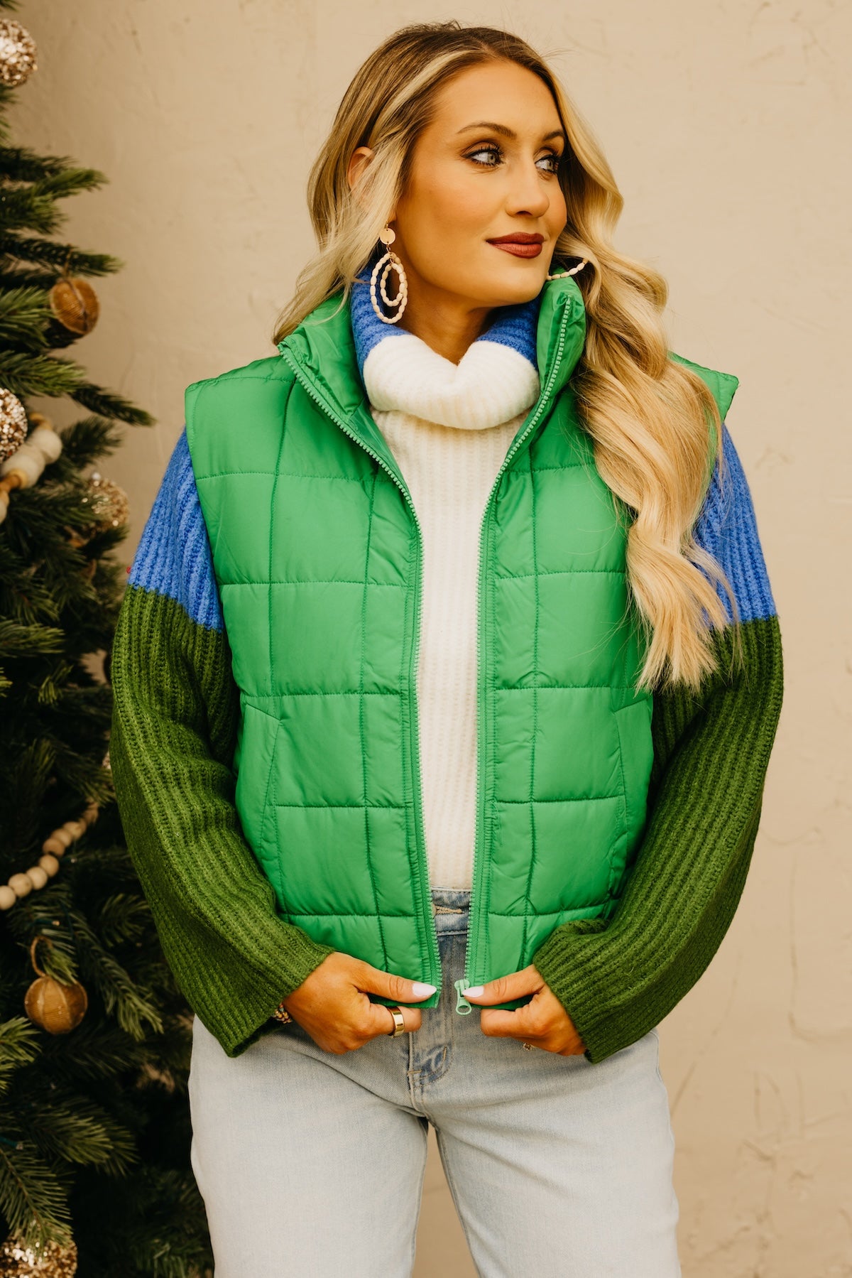 The Lucie Quilted Vest