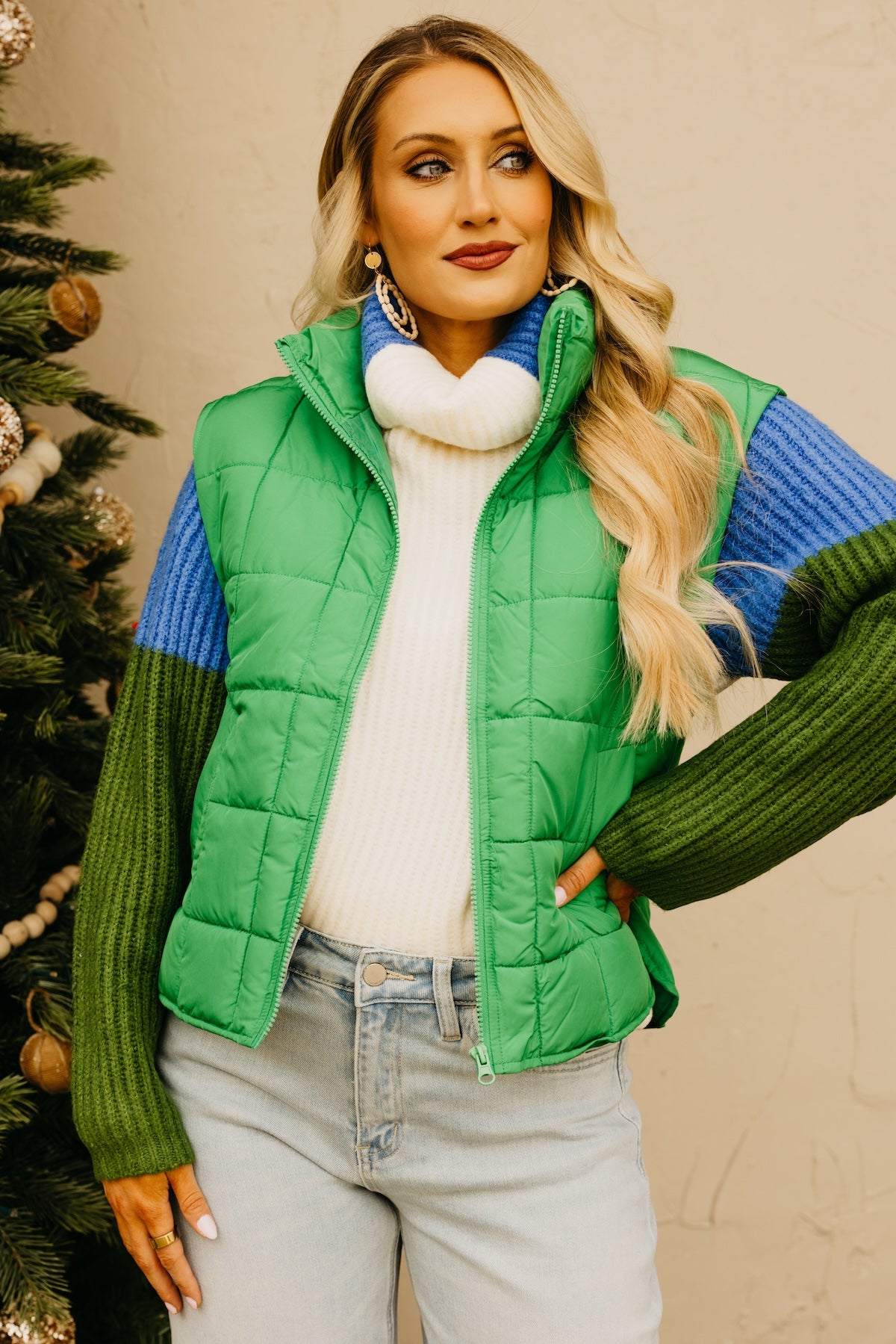 The Lucie Quilted Vest