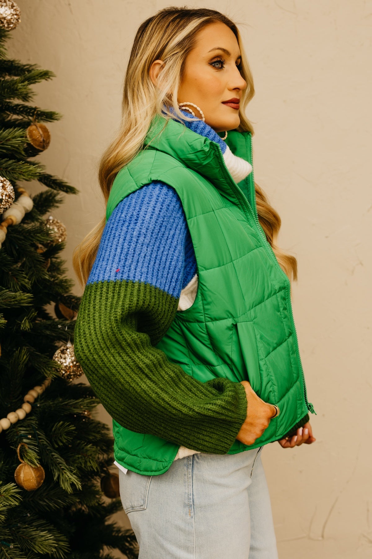 The Lucie Quilted Vest