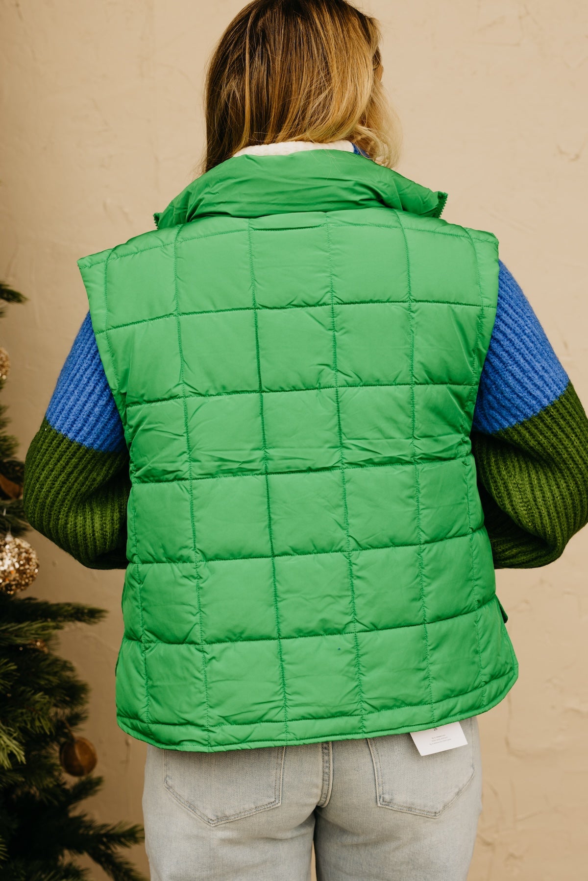 The Lucie Quilted Vest