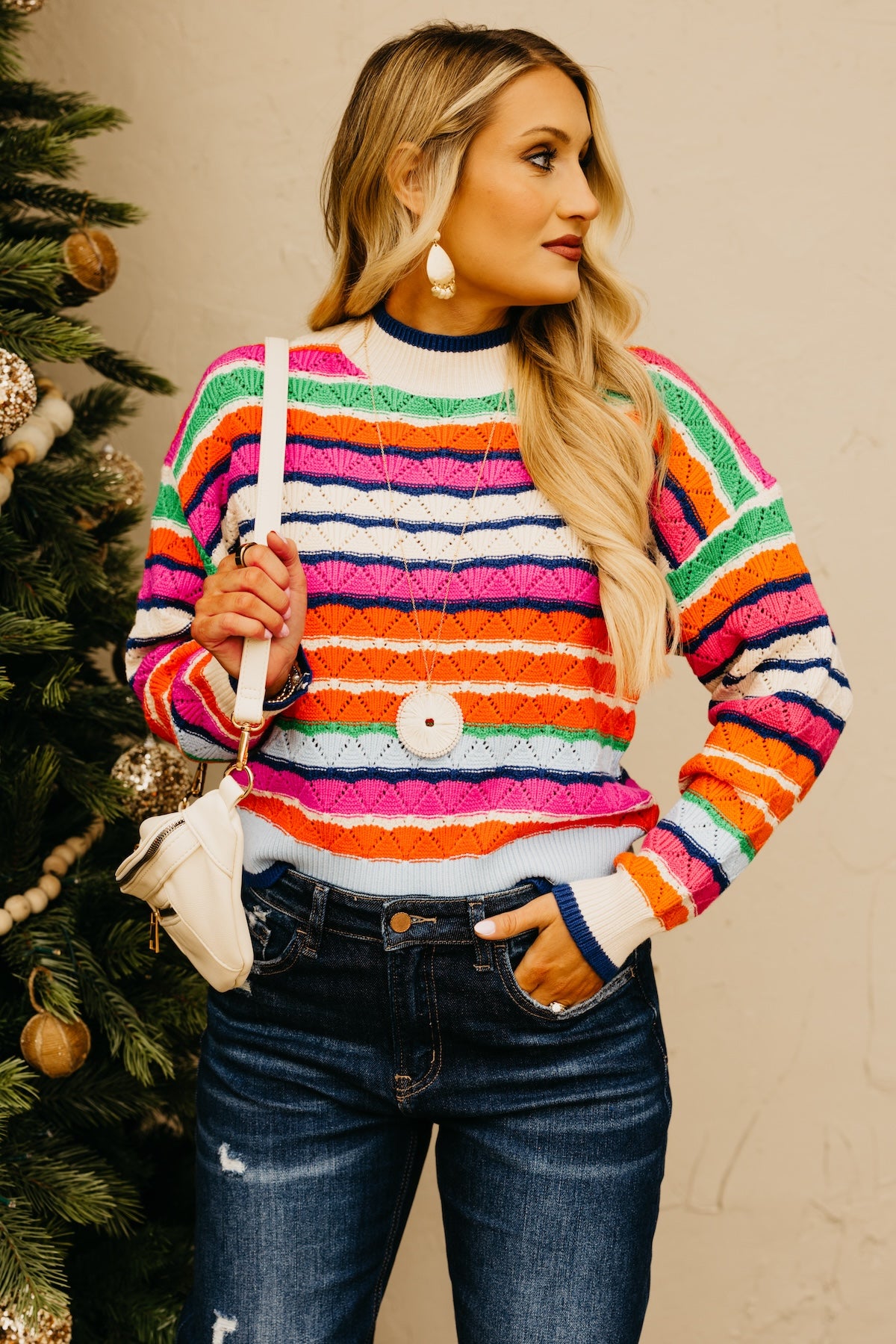 The Taylan Striped Knit Sweater