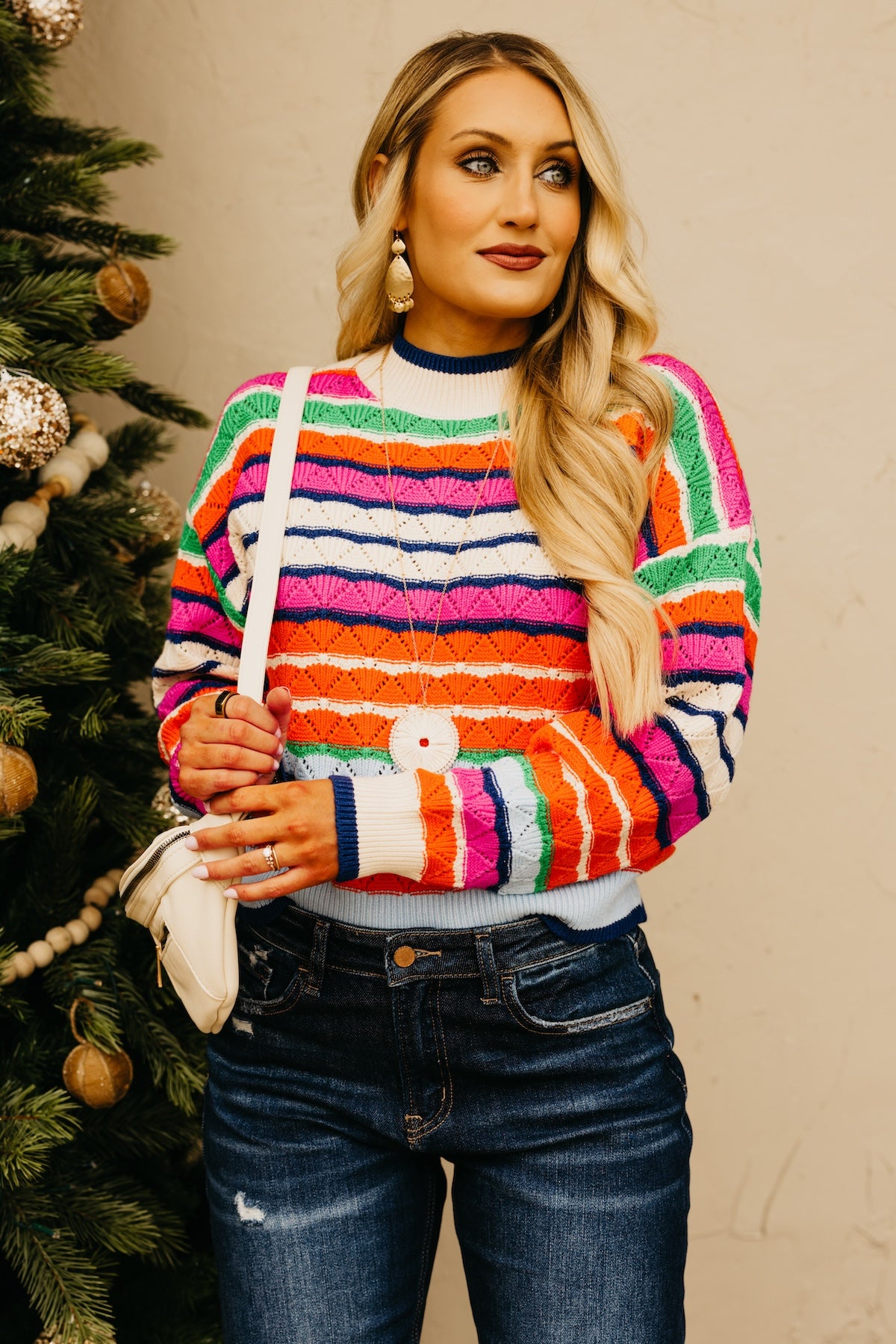 The Taylan Striped Knit Sweater