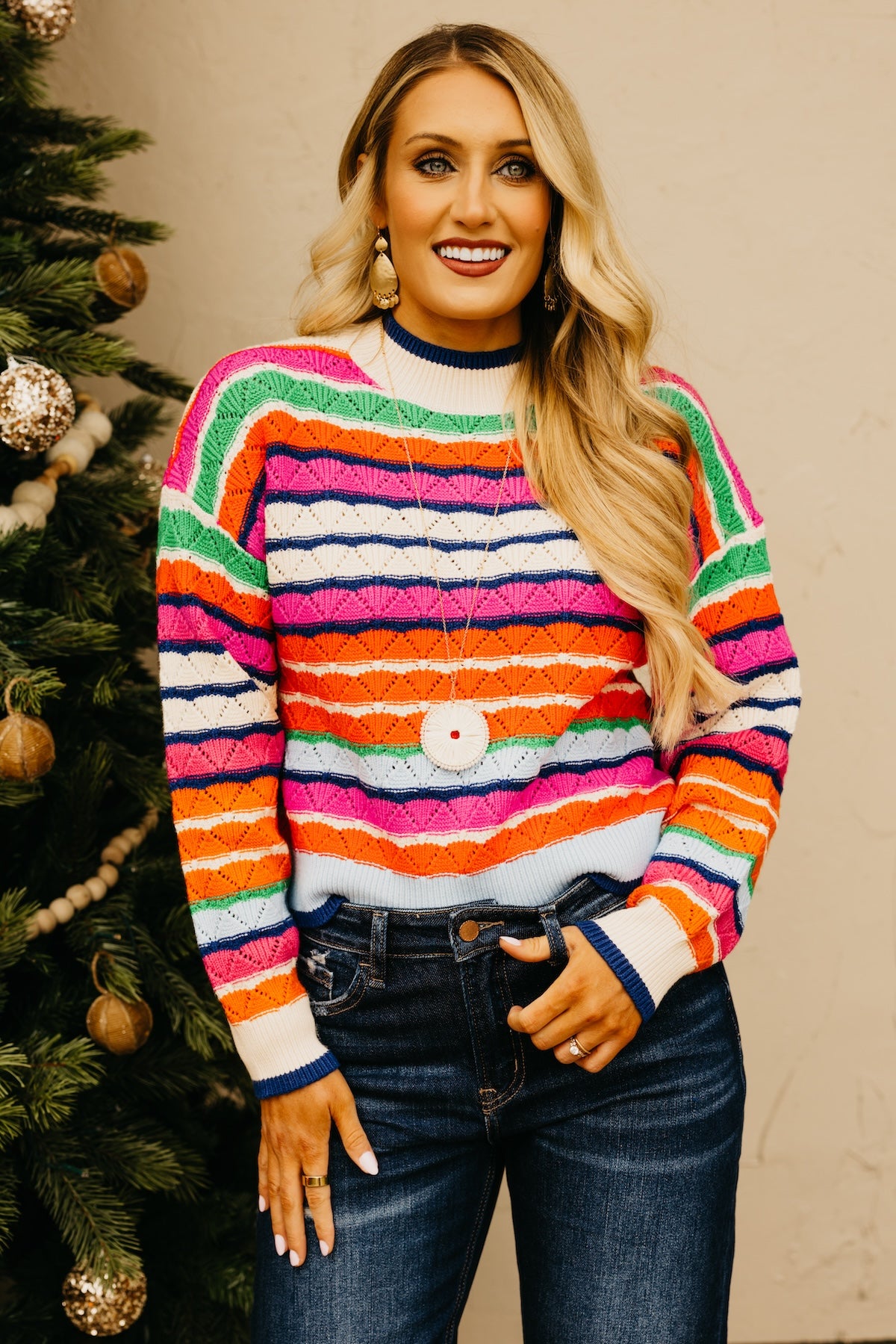 The Taylan Striped Knit Sweater