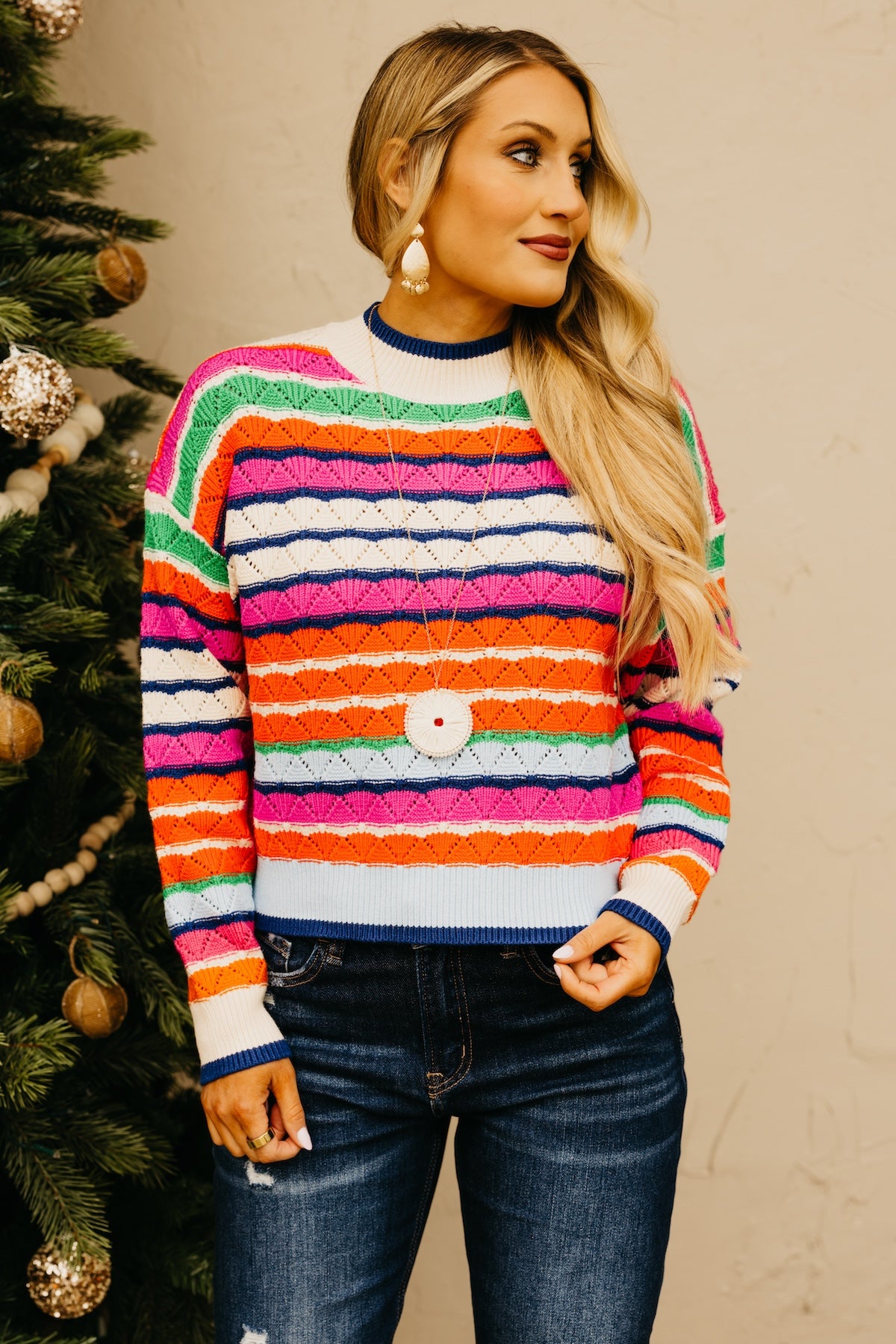 The Taylan Striped Knit Sweater