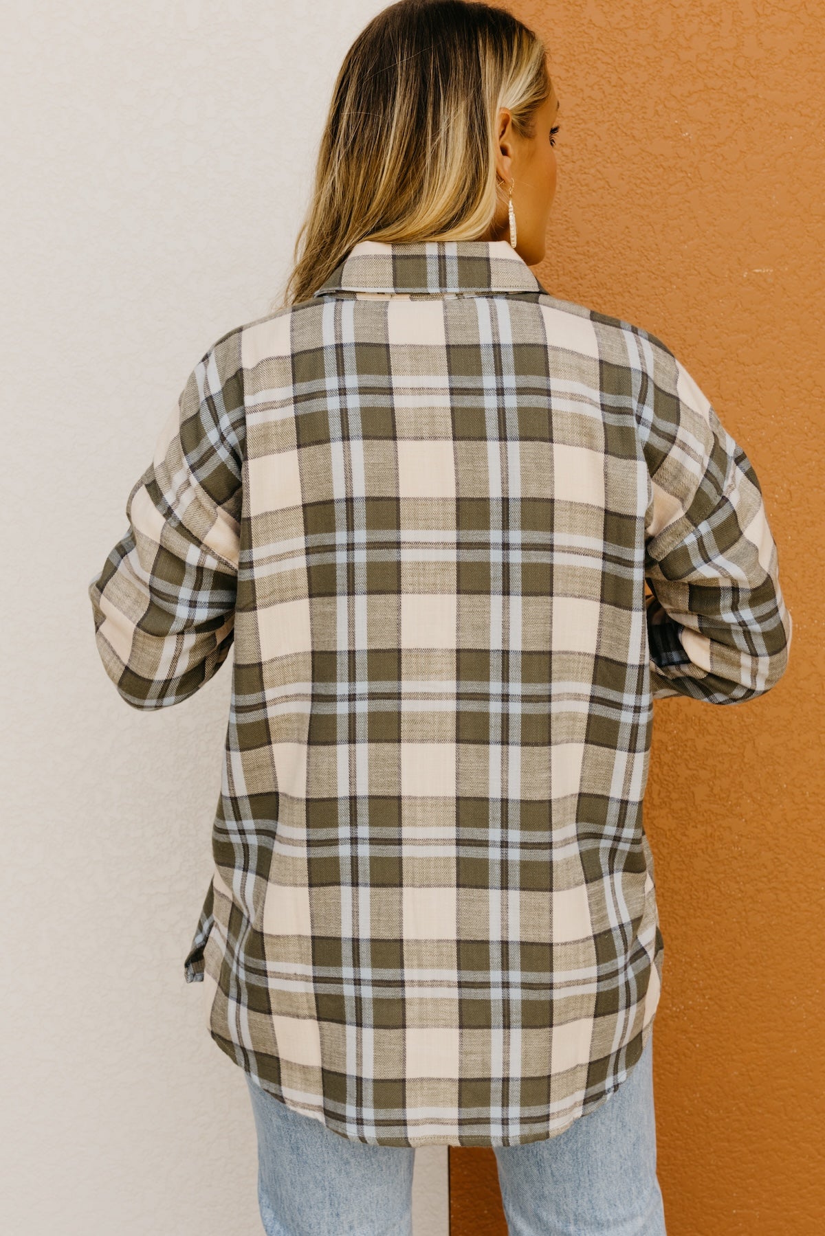 The Bridget Boyfriend Flannel Shirt