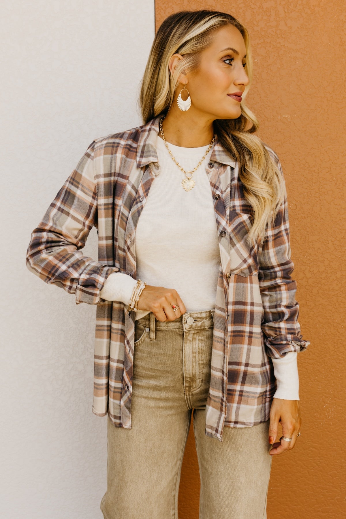 The Tomas Plaid Flannel Shirt