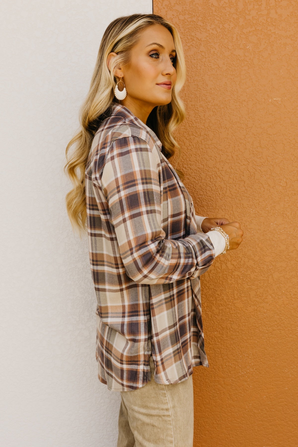 The Tomas Plaid Flannel Shirt