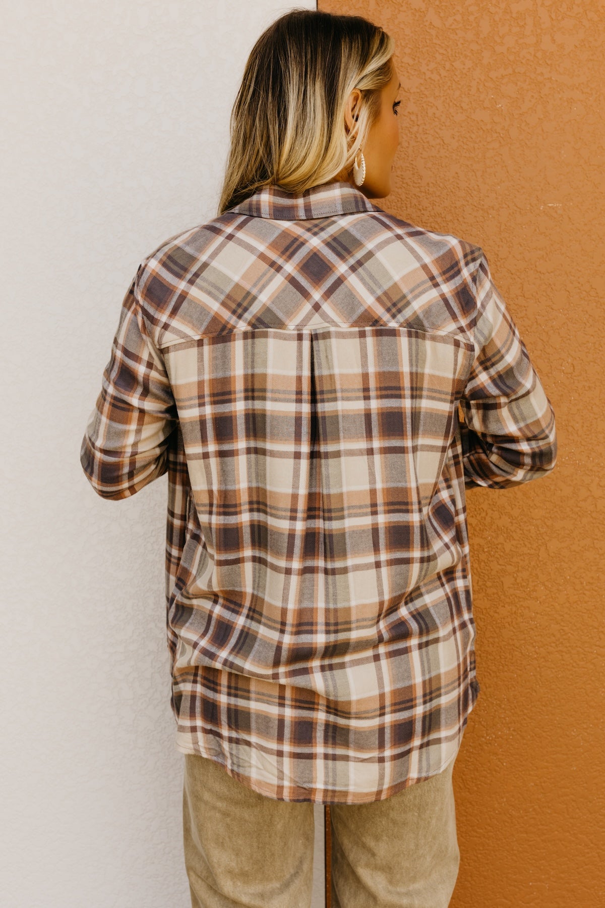 The Tomas Plaid Flannel Shirt