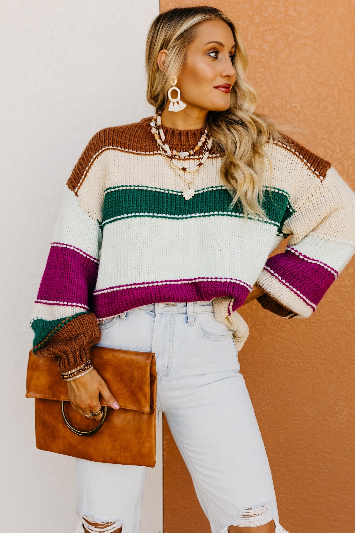 The Mercy Chunky Knit Sweater