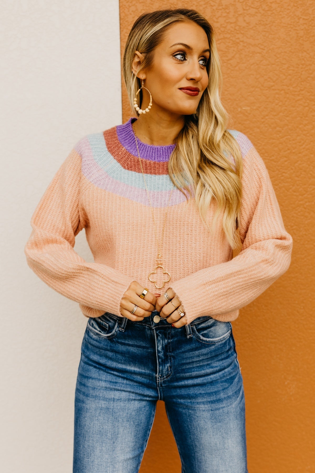 The Kyng Contrast Sweater